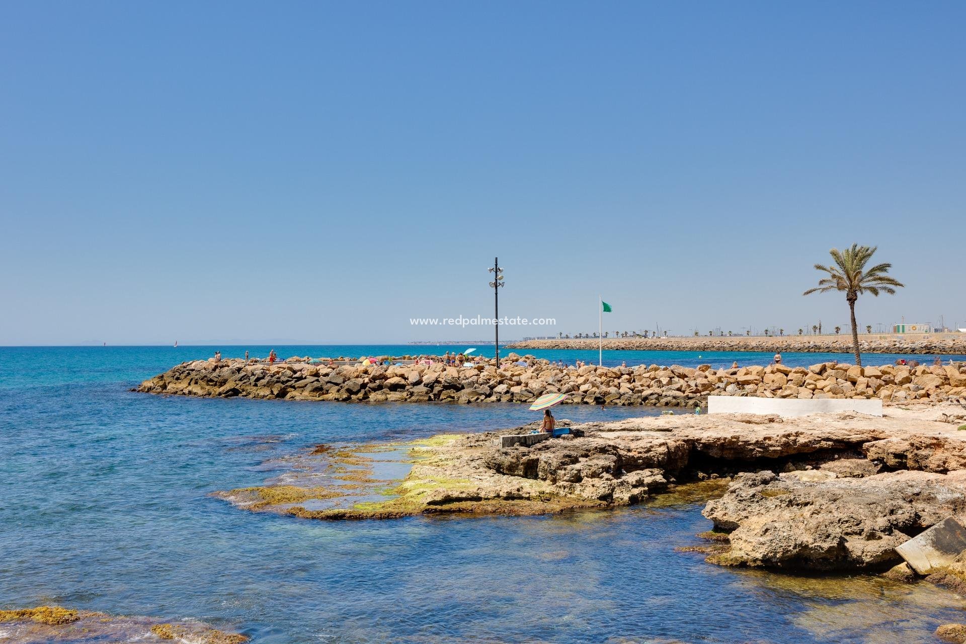 Videresalg - Leilighet -
Torrevieja - Playa del Cura