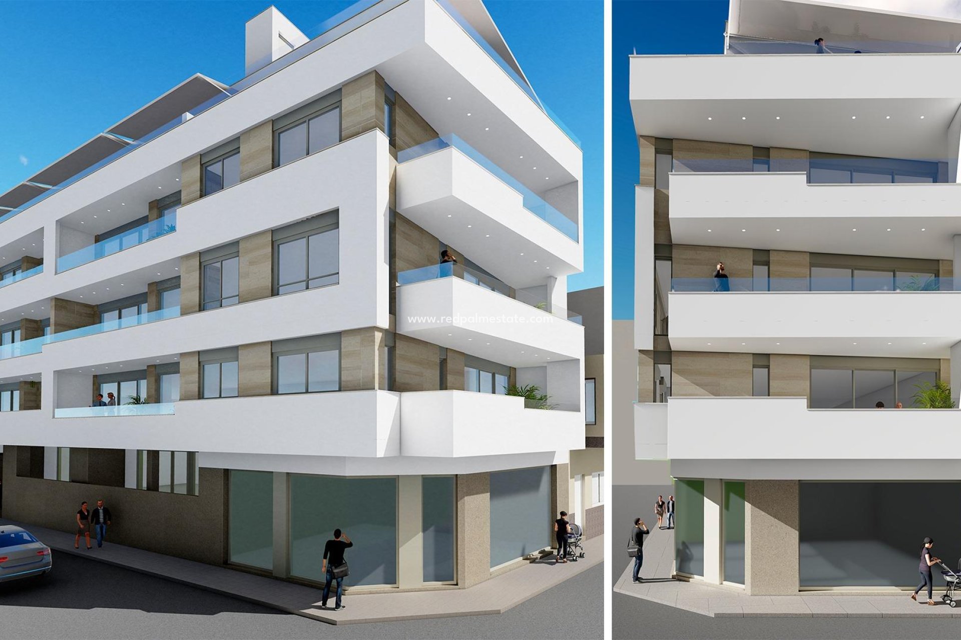 Videresalg - Leilighet -
Torrevieja - Playa del Cura