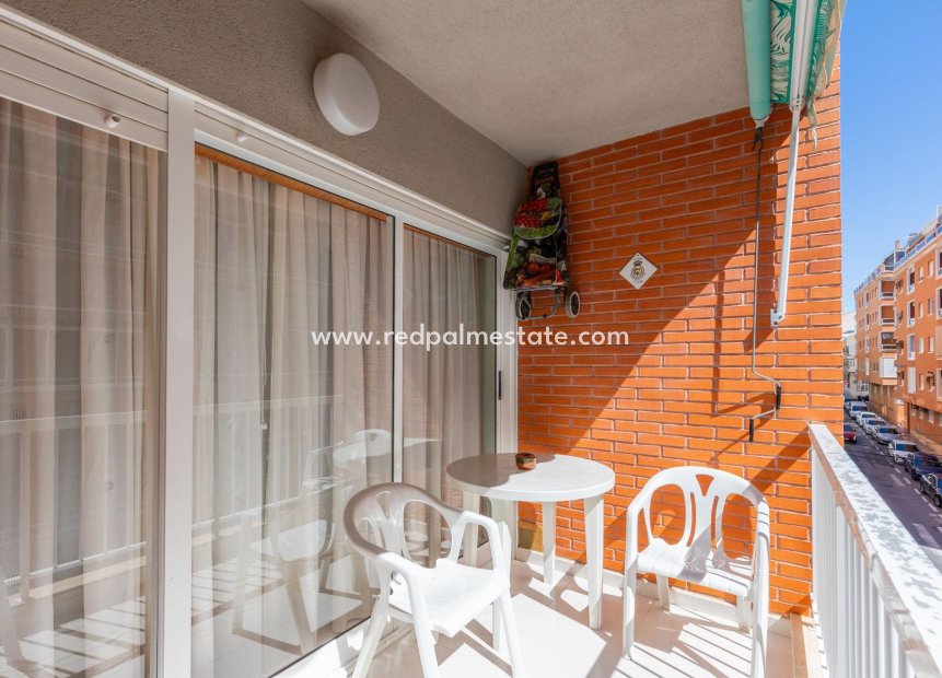 Videresalg - Leilighet -
Torrevieja - Playa del Cura