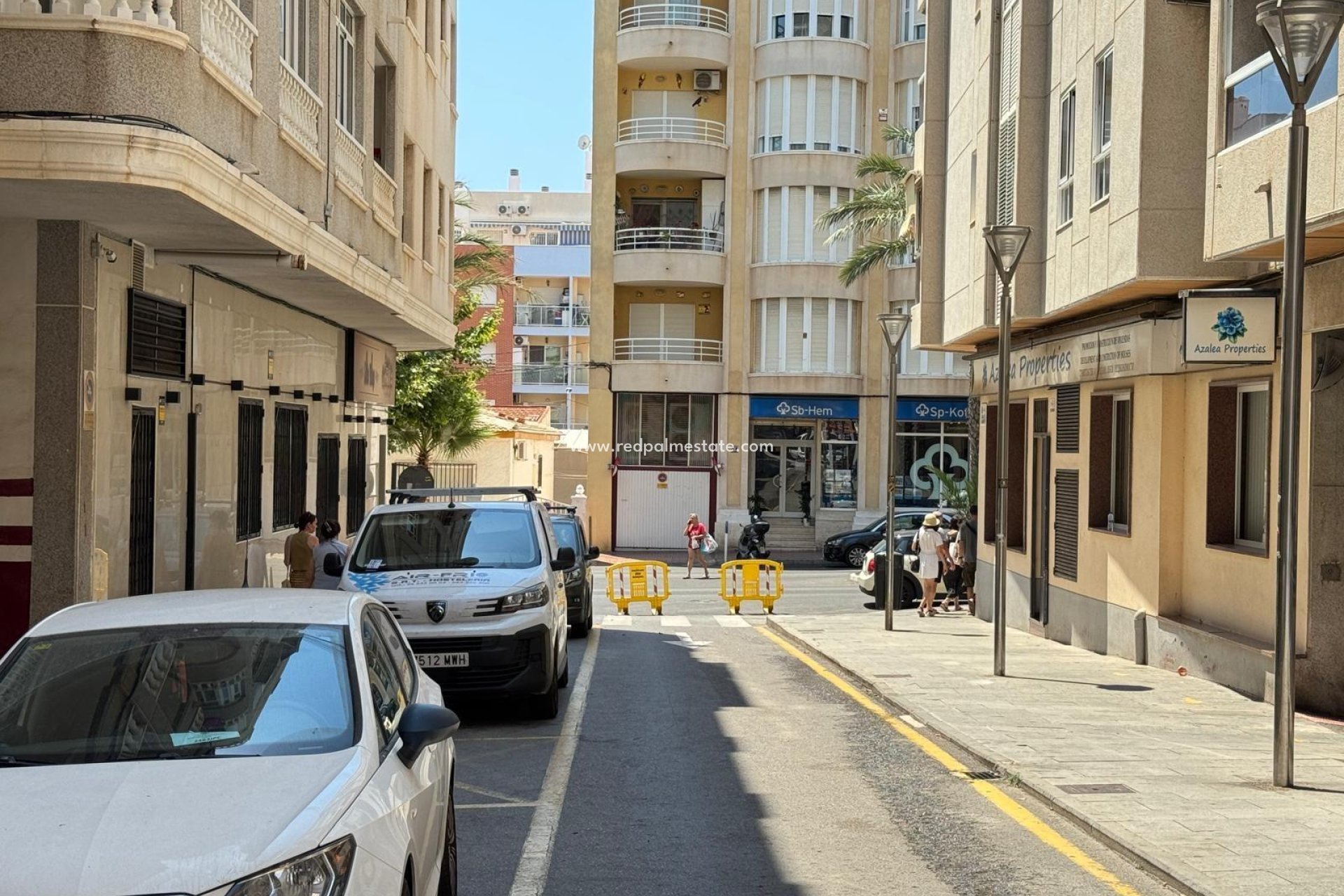 Videresalg - Leilighet -
Torrevieja - Playa del Cura