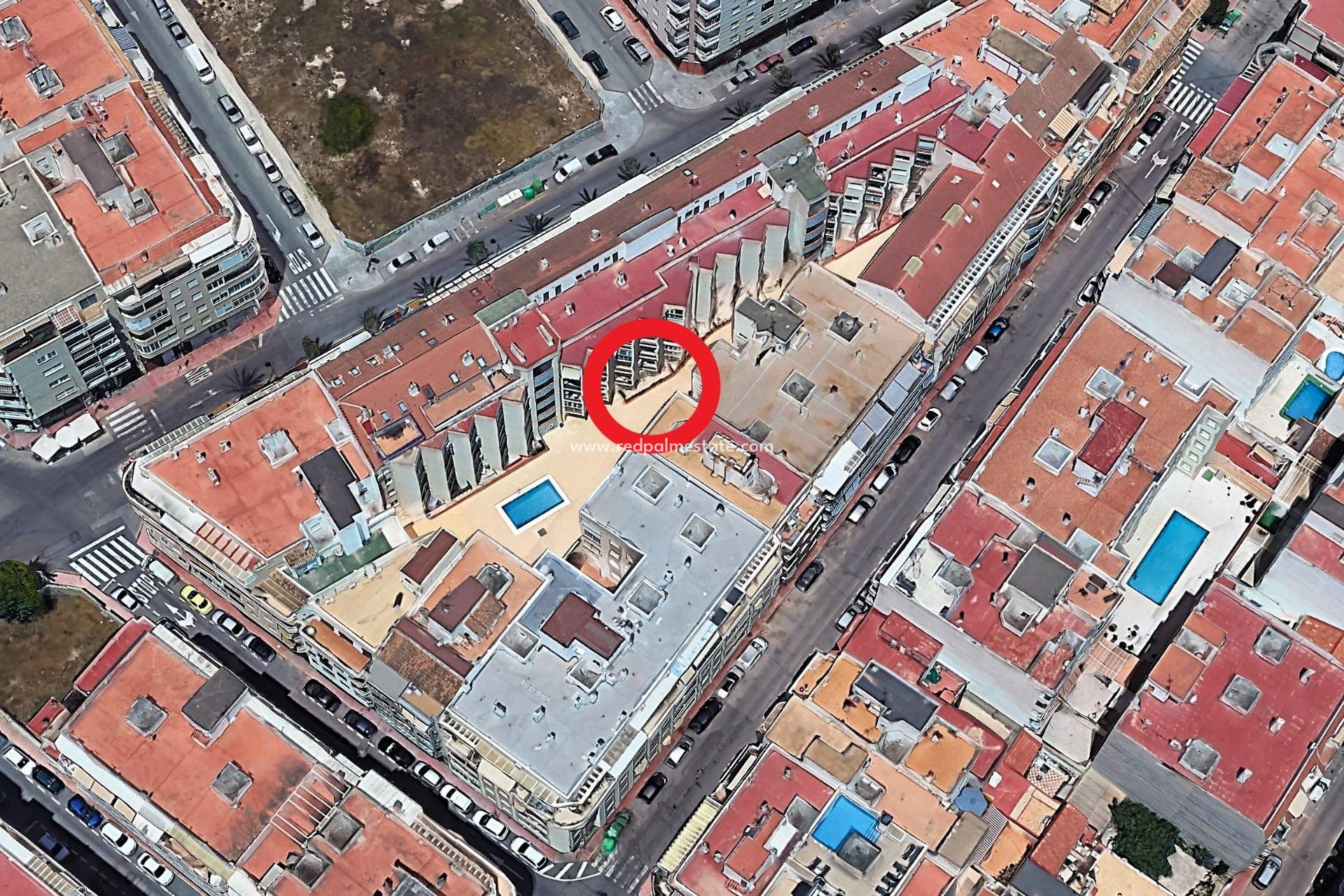 Videresalg - Leilighet -
Torrevieja - Playa del Cura