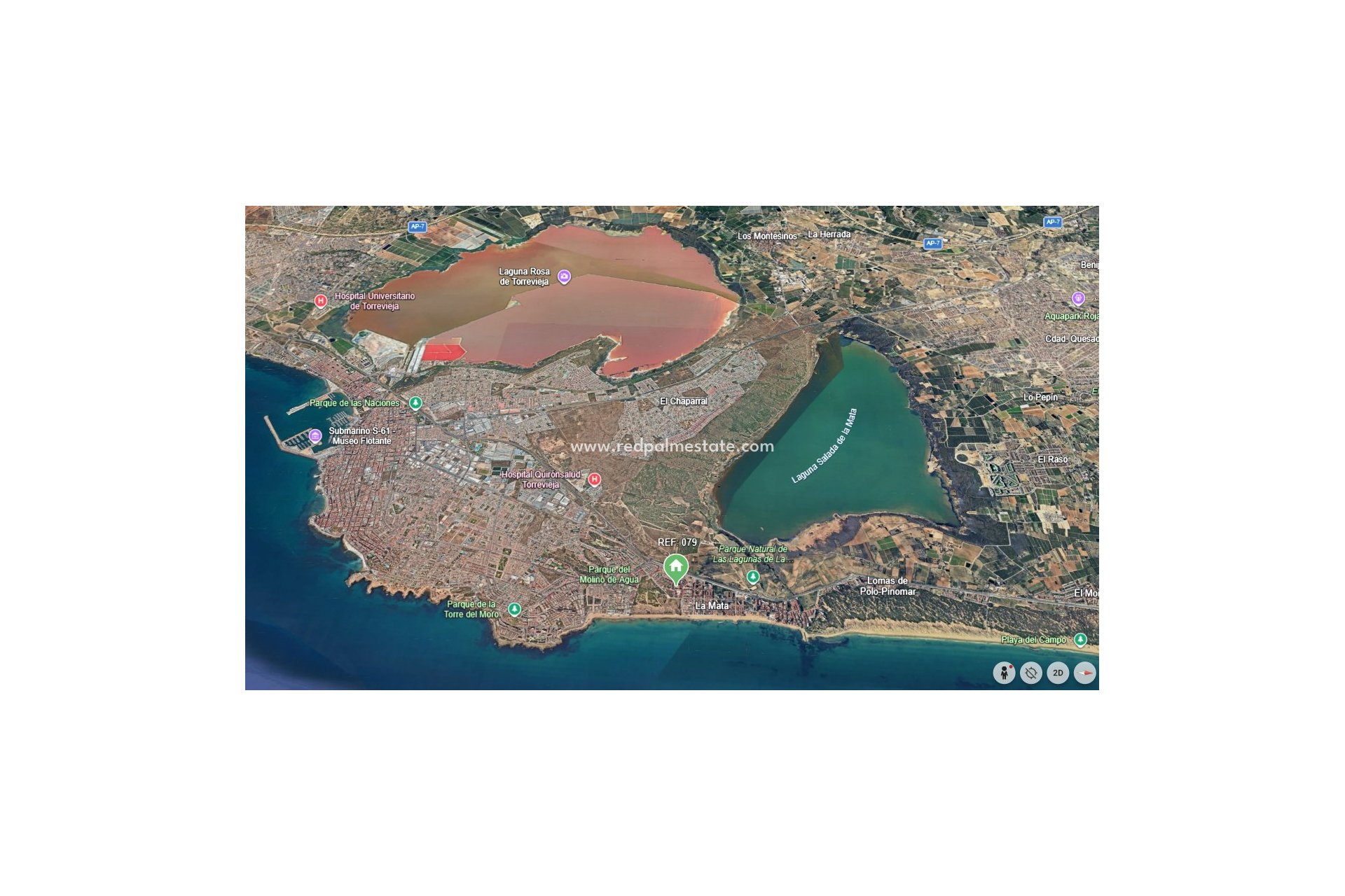 Videresalg - Leilighet -
Torrevieja - Playa la Mata