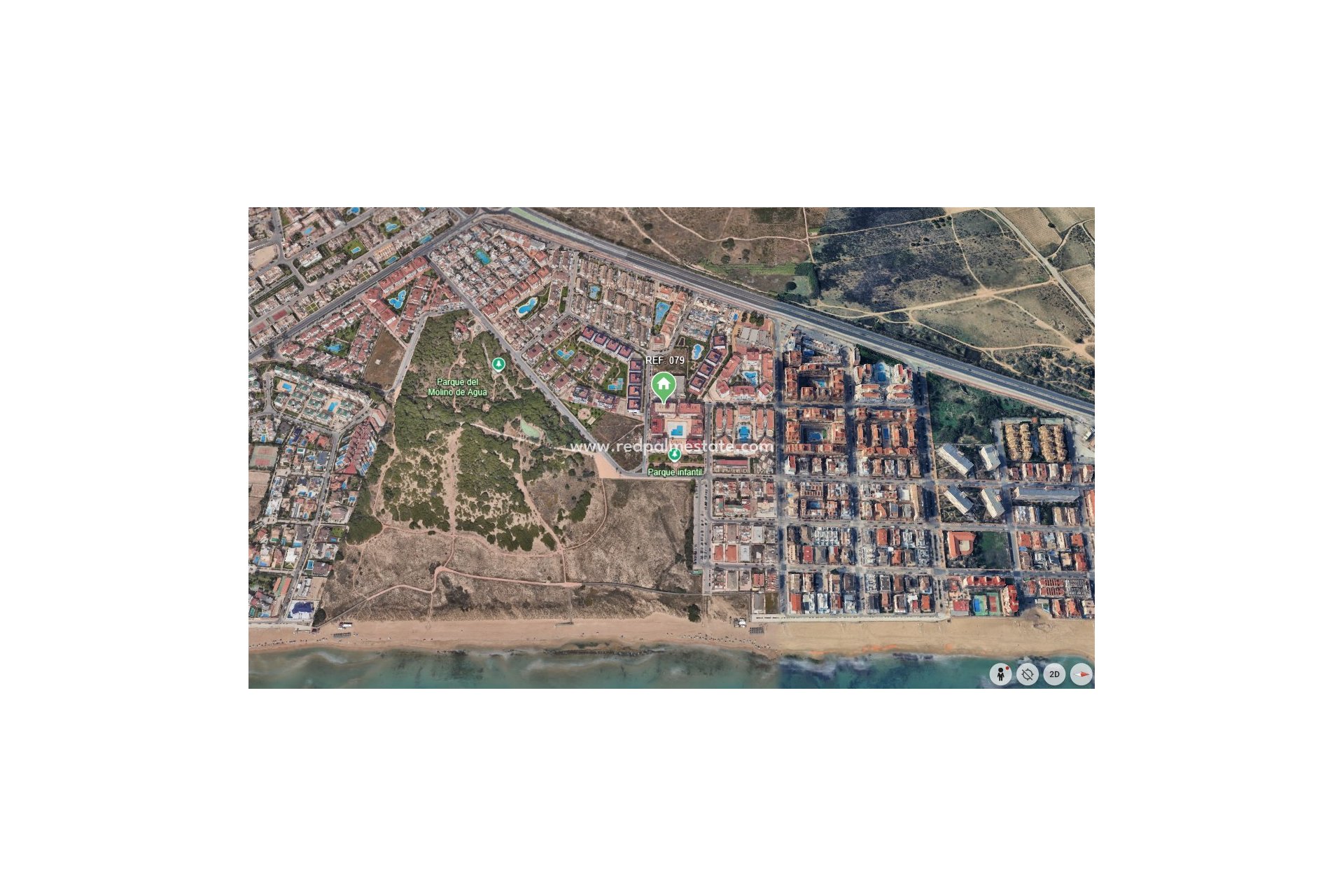 Videresalg - Leilighet -
Torrevieja - Playa la Mata