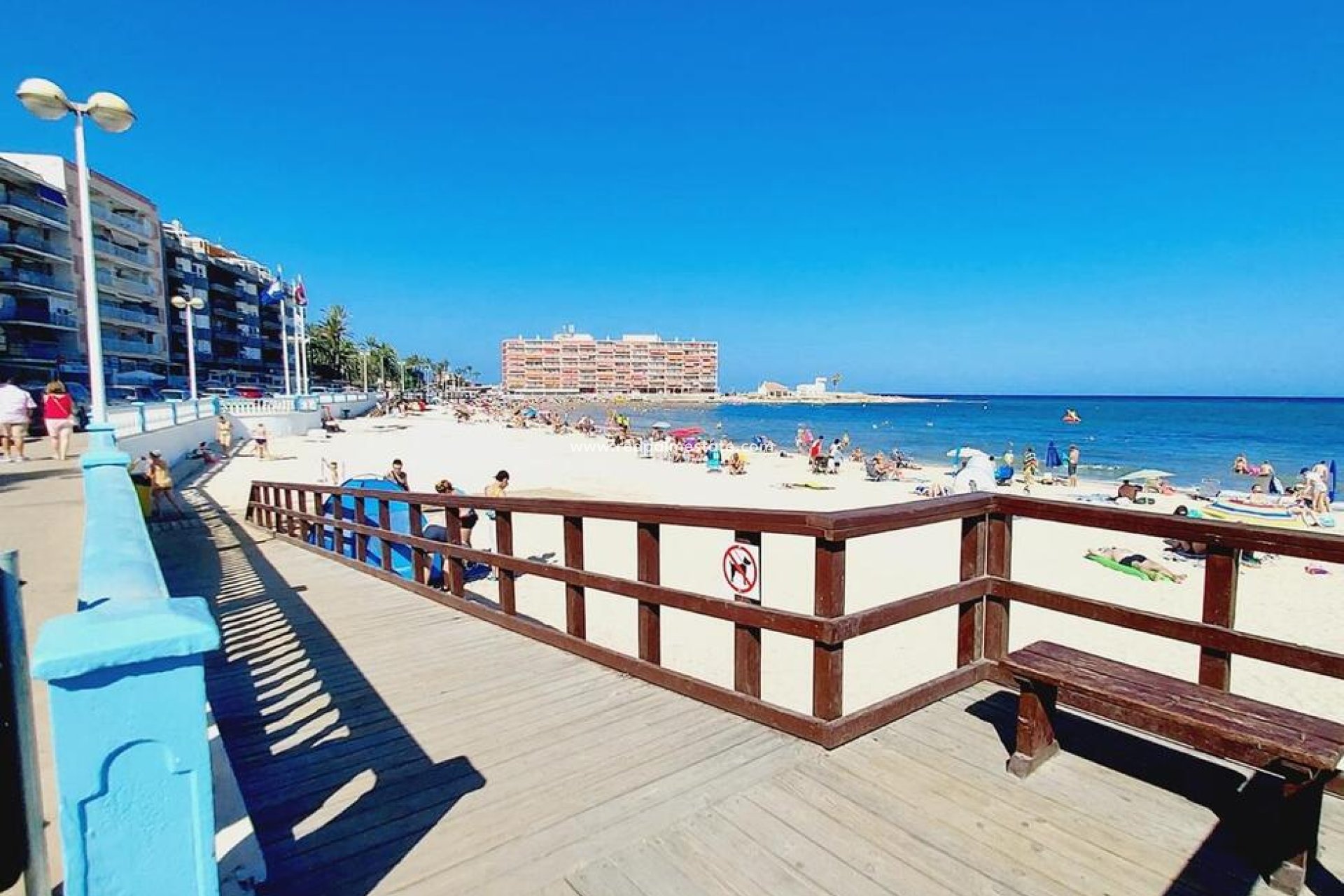Videresalg - Leilighet -
Torrevieja - PLAYA LOS LOCOS