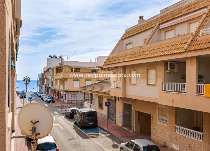 Videresalg - Leilighet -
Torrevieja - PLAYA NAUFRAGOS