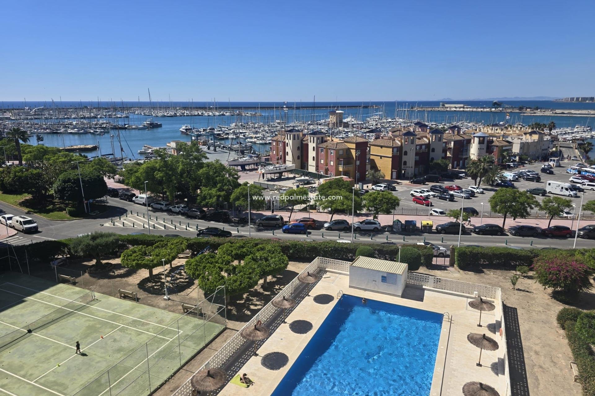 Videresalg - Leilighet -
Torrevieja - Puerto Deportivo Marina Salinas