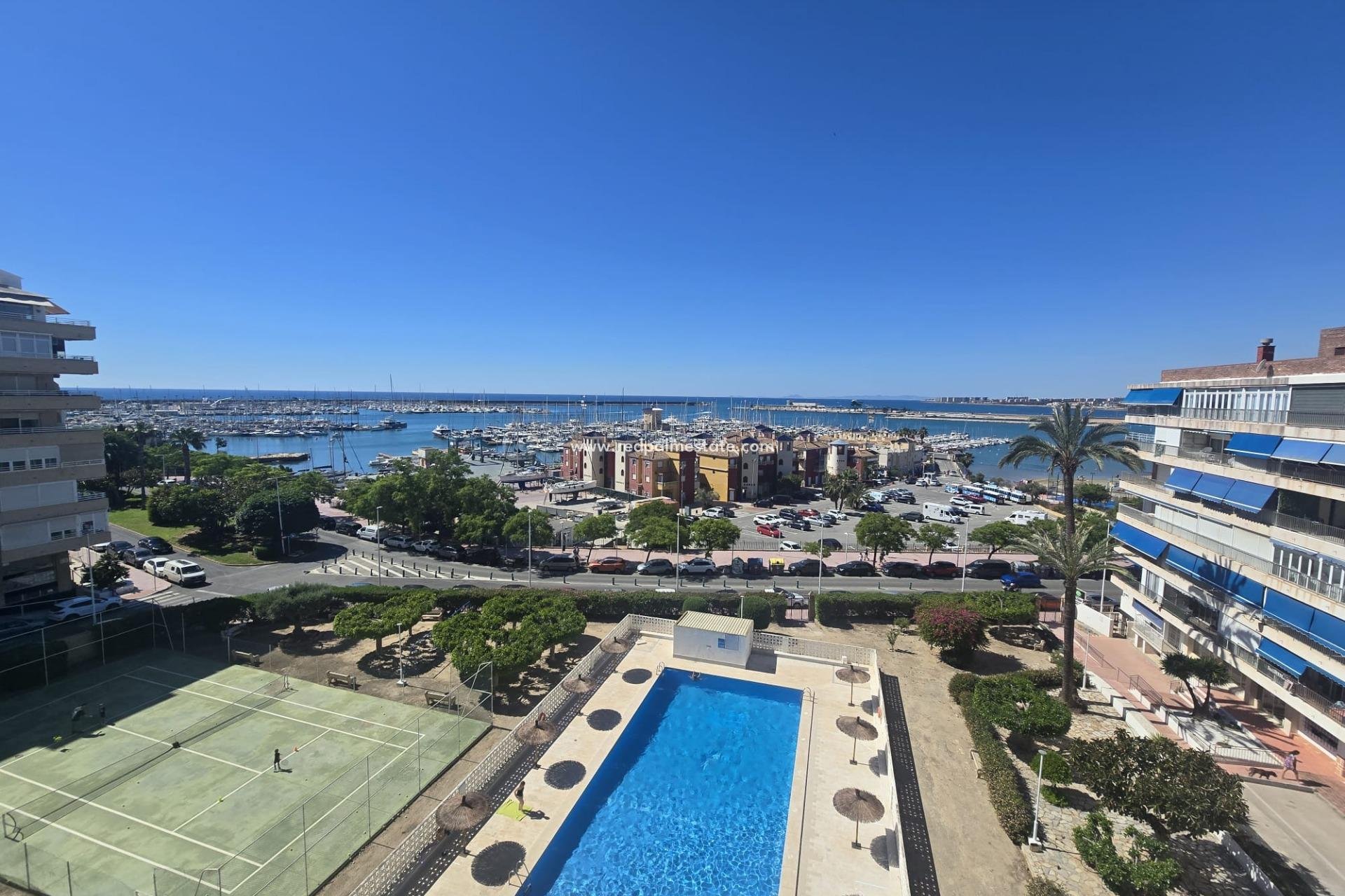 Videresalg - Leilighet -
Torrevieja - Puerto Deportivo Marina Salinas