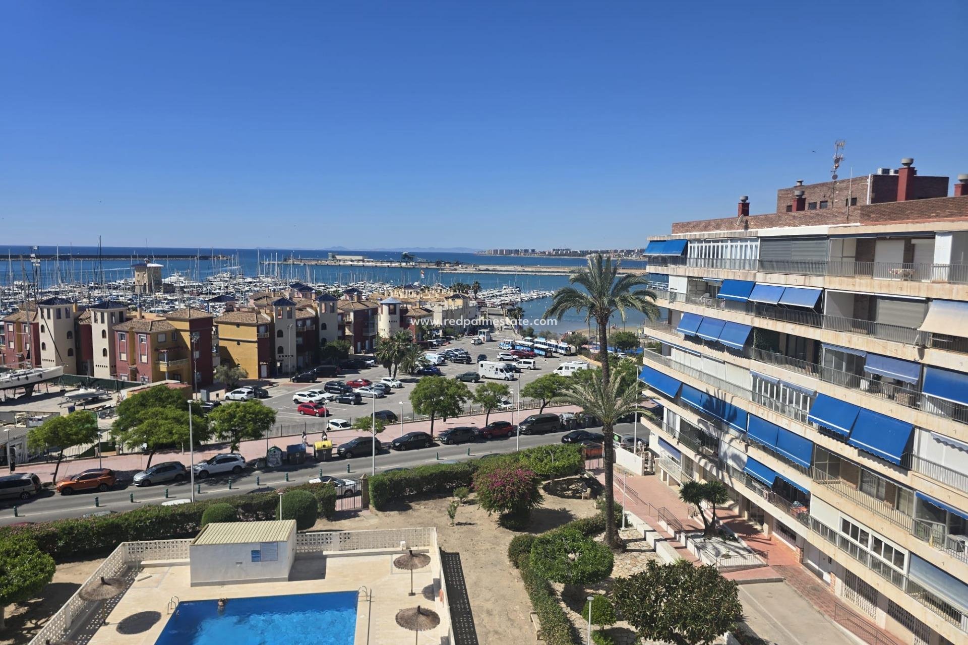 Videresalg - Leilighet -
Torrevieja - Puerto Deportivo Marina Salinas