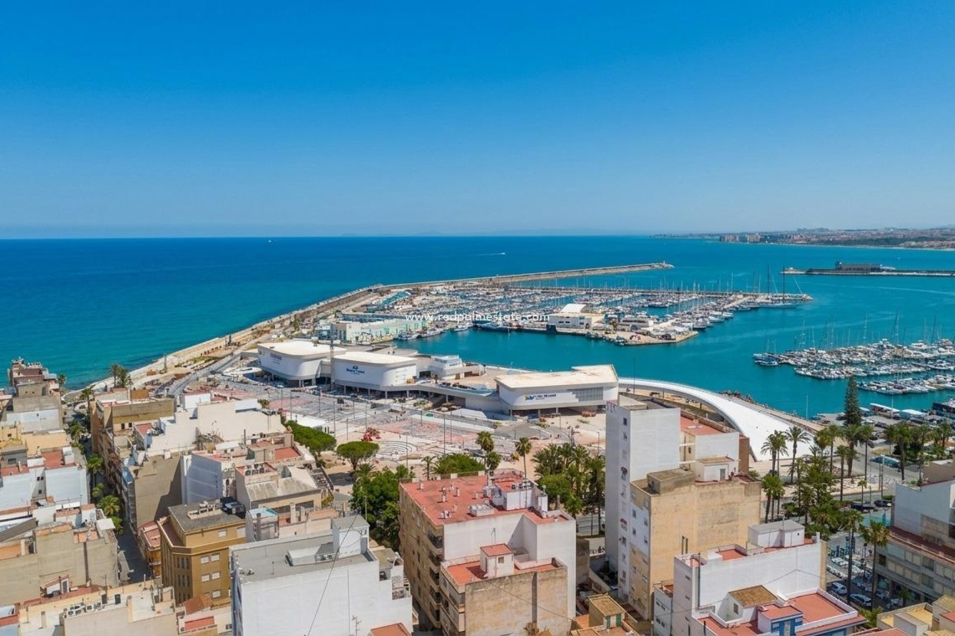 Videresalg - Leilighet -
Torrevieja - Puerto Deportivo