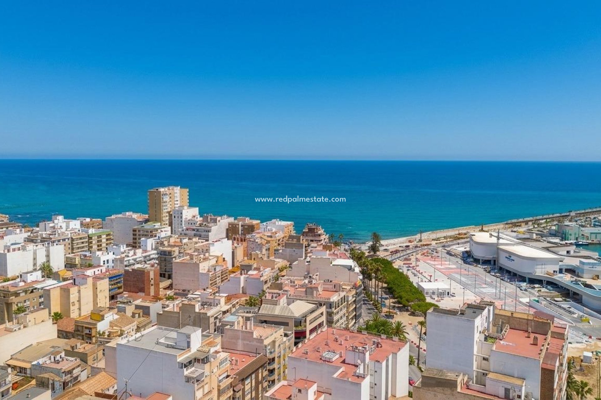 Videresalg - Leilighet -
Torrevieja - Puerto Deportivo