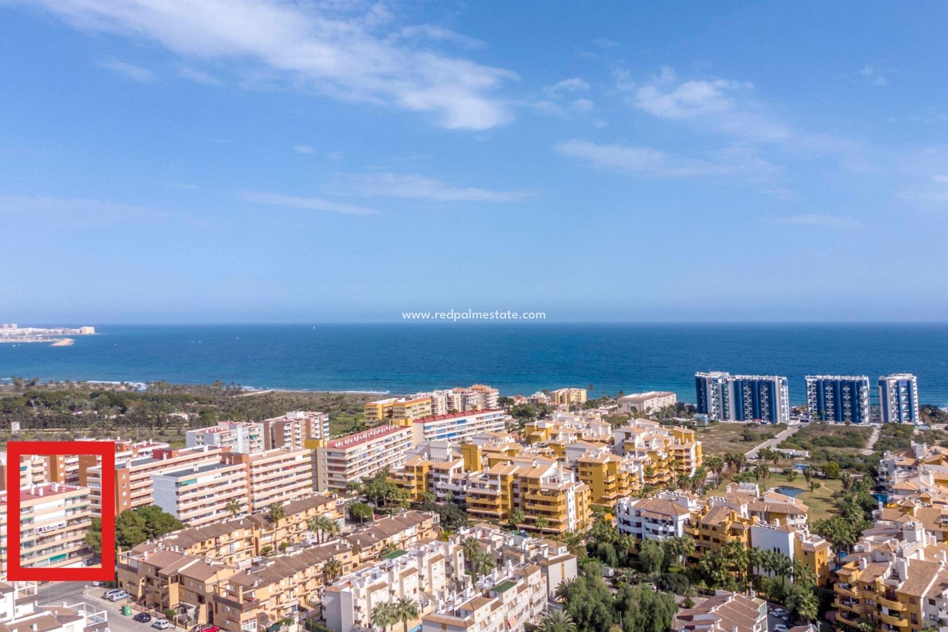 Videresalg - Leilighet -
Torrevieja - Punta prima