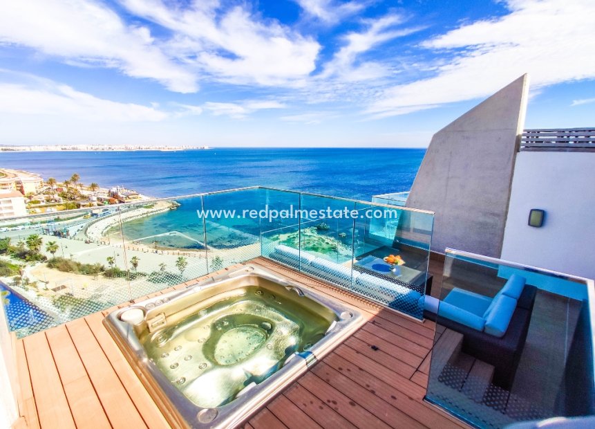 Videresalg - Leilighet -
Torrevieja - Punta prima