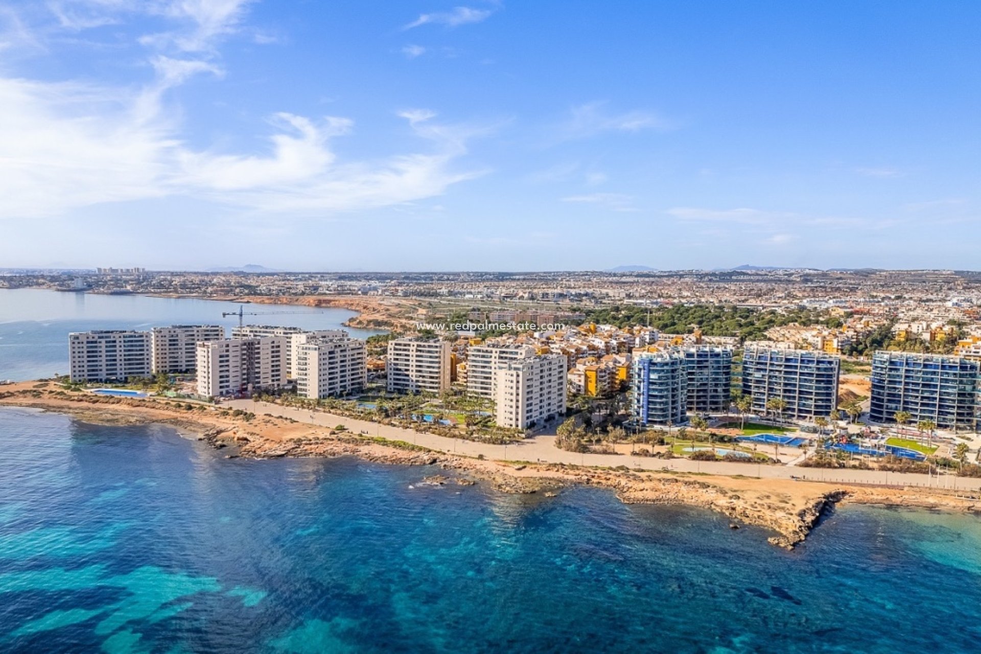 Videresalg - Leilighet -
Torrevieja - Punta prima