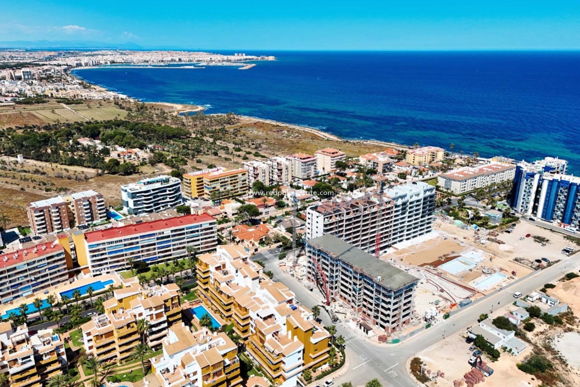 Videresalg - Leilighet -
Torrevieja - Punta prima