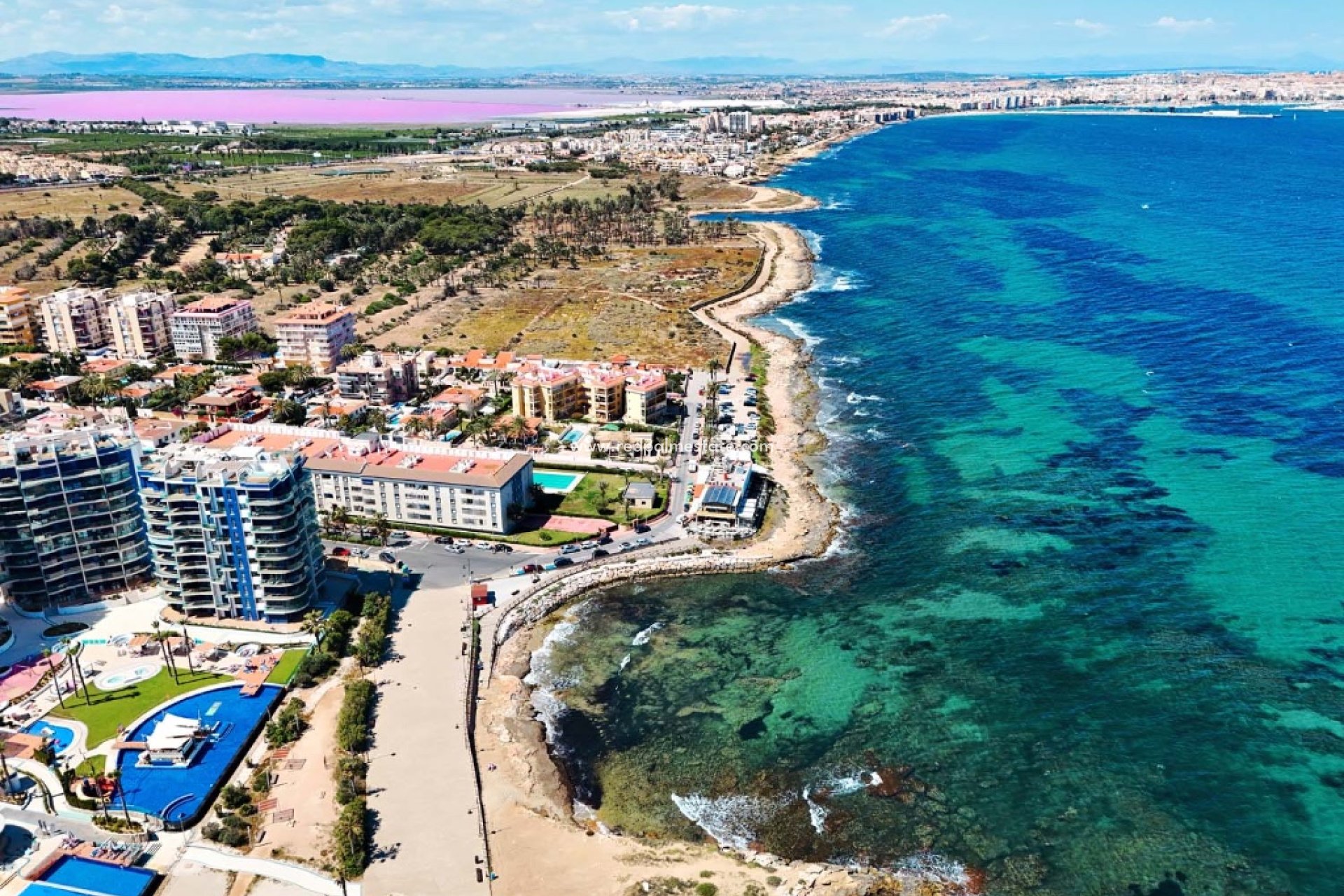 Videresalg - Leilighet -
Torrevieja - Punta prima