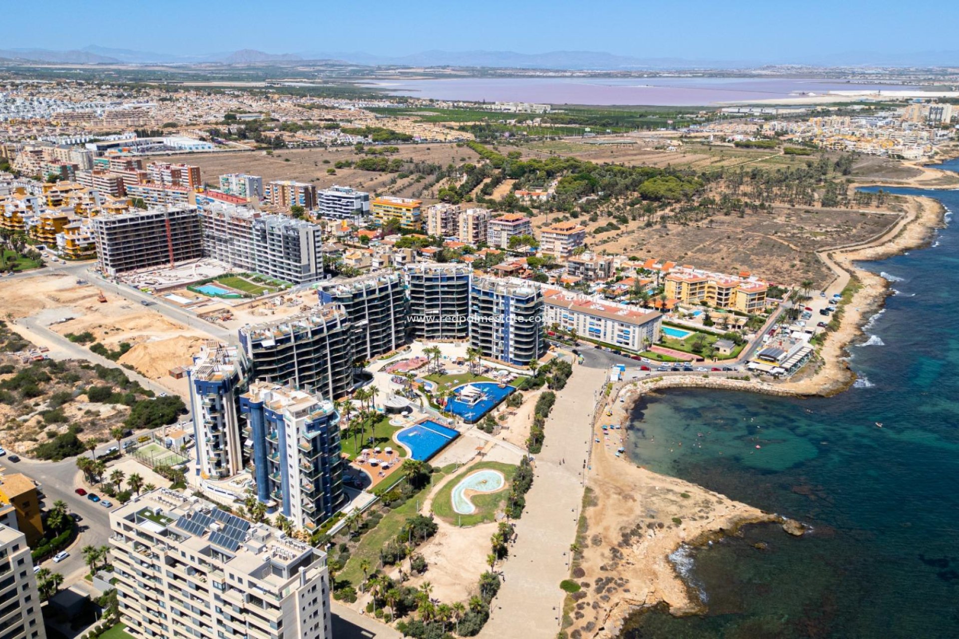 Videresalg - Leilighet -
Torrevieja - Punta prima