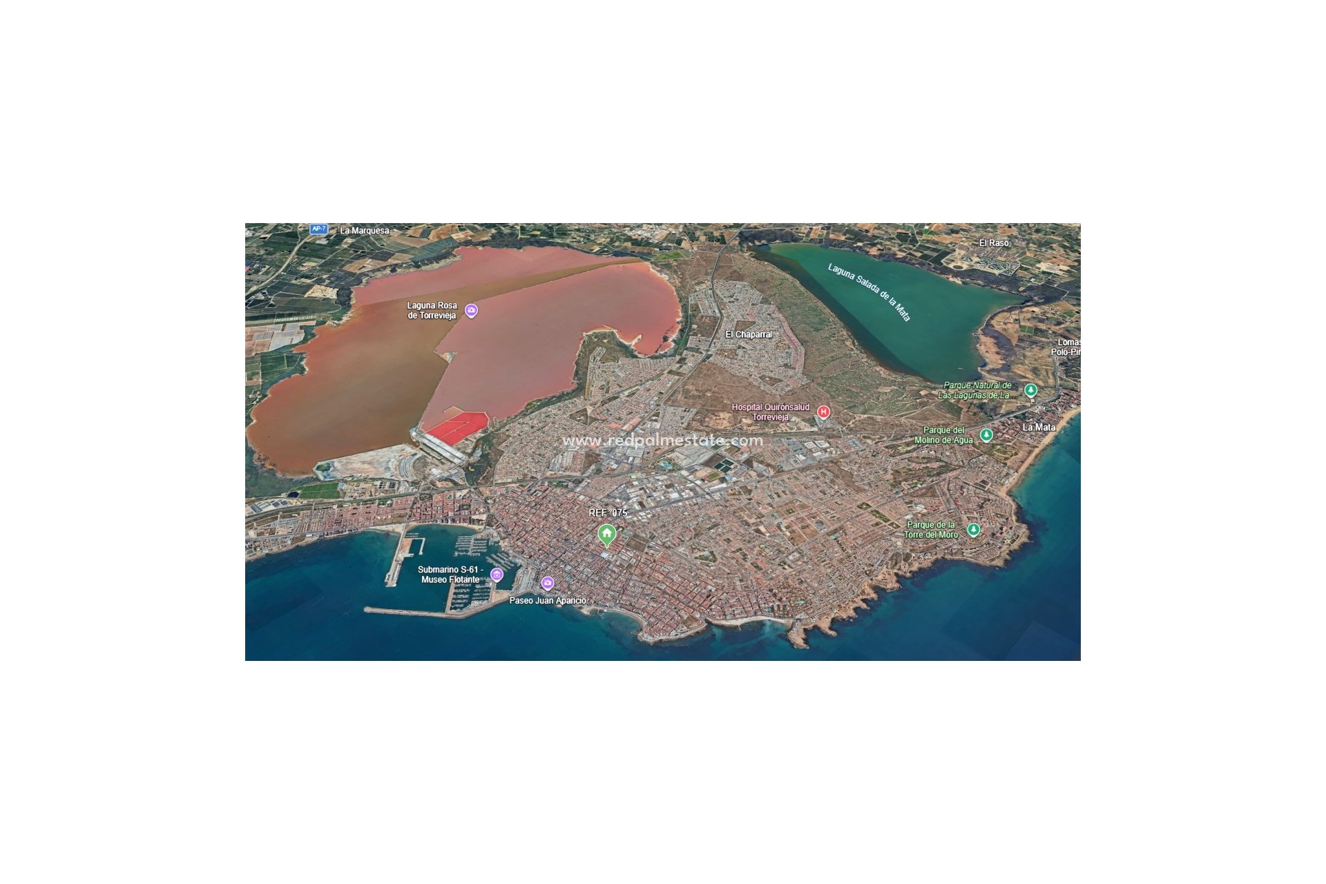 Videresalg - Leilighet -
Torrevieja - Torrevieja Centro