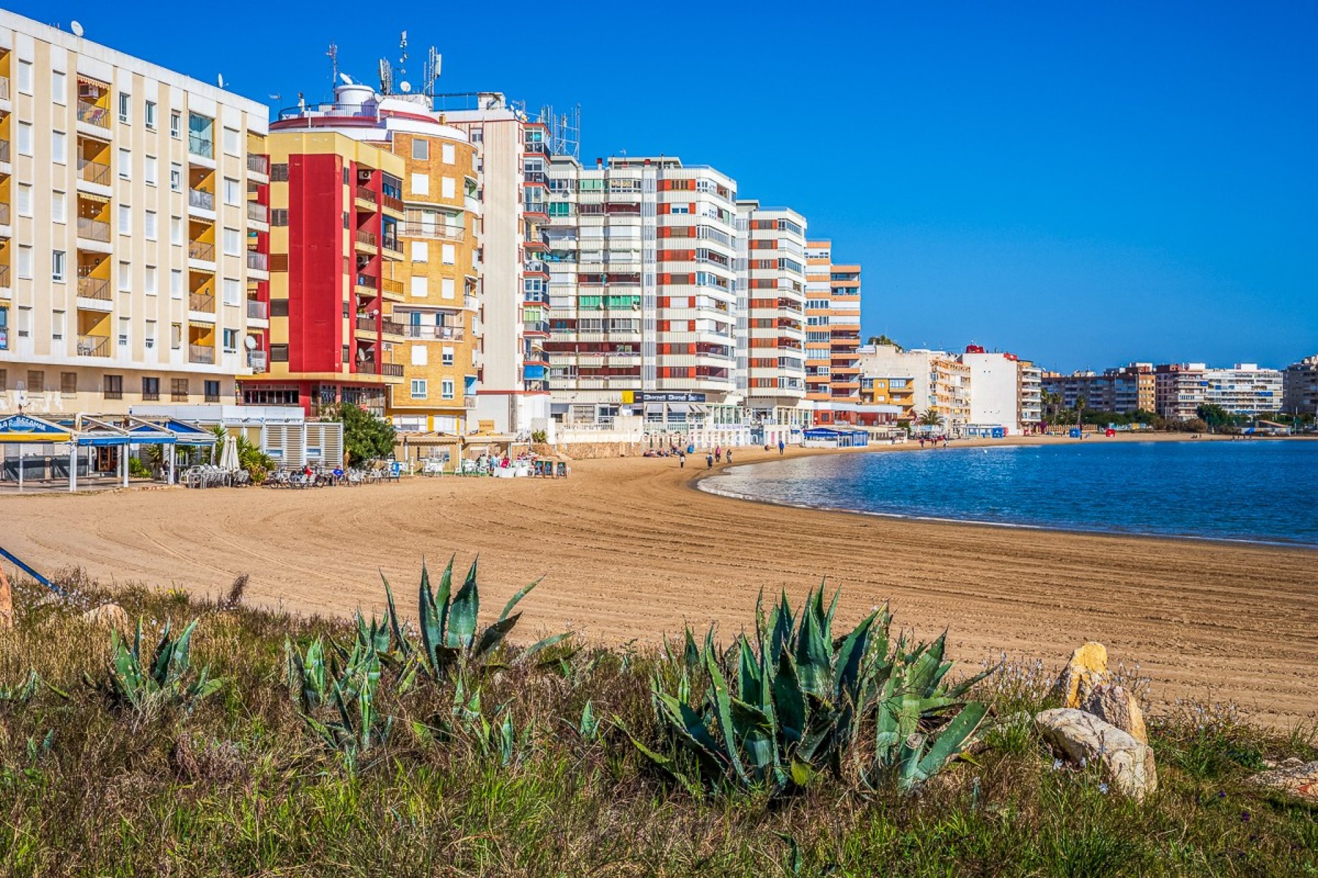 Videresalg - Leilighet -
Torrevieja
