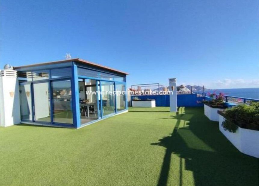 Videresalg - Leilighet -
Villajoyosa - Cala Villajoyosa