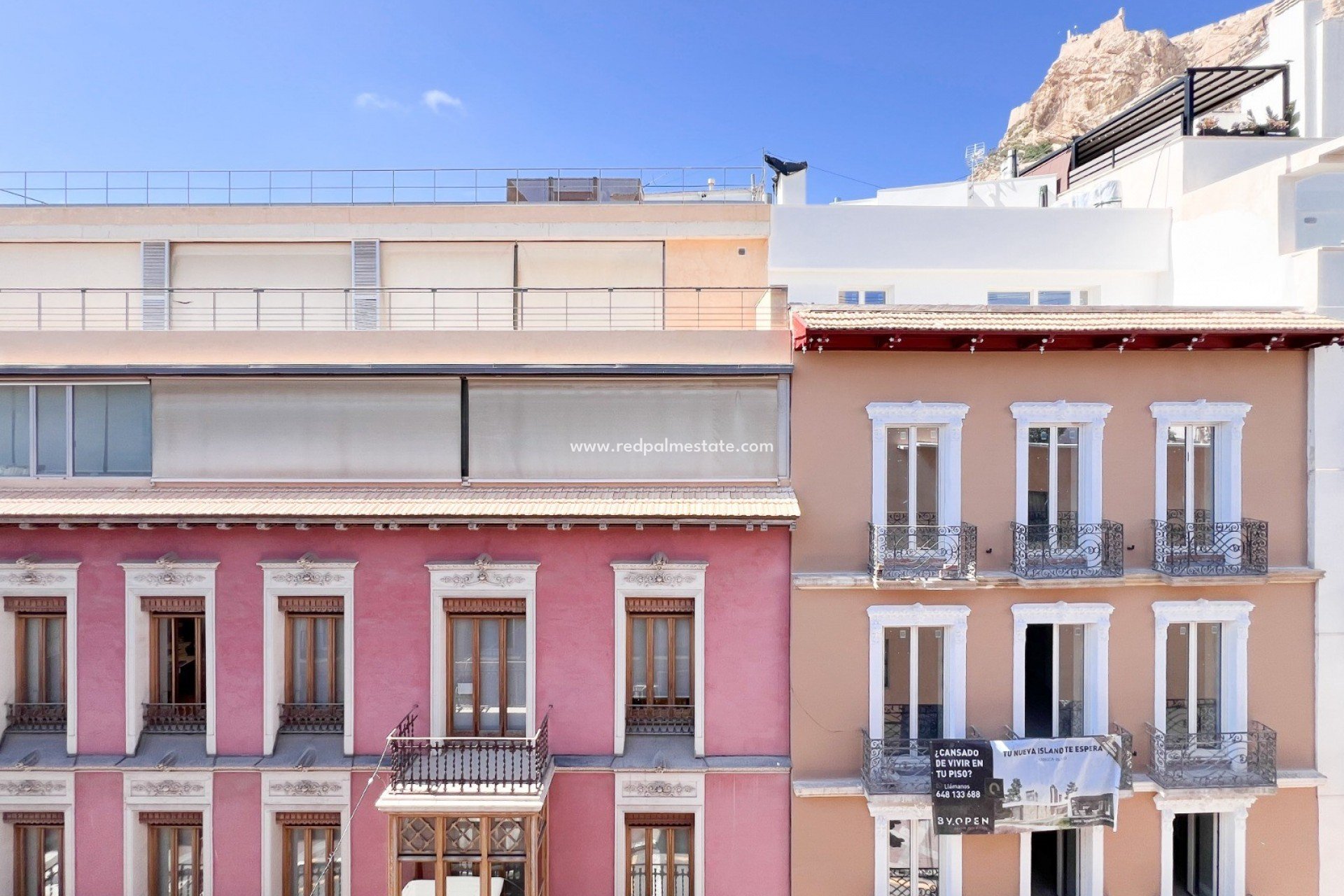 Videresalg - Leiligheter -
Alicante - Center