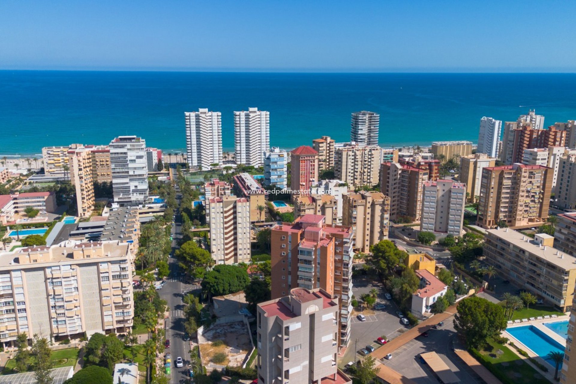 Videresalg - Leiligheter -
Alicante - Playa De San Juan
