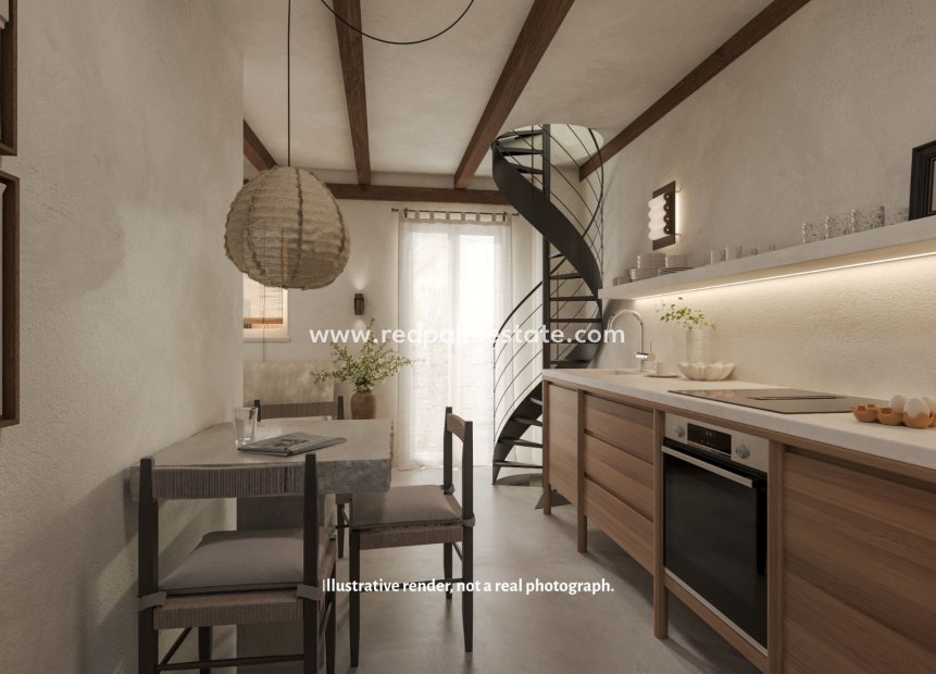 Videresalg - Leiligheter -
Alicante