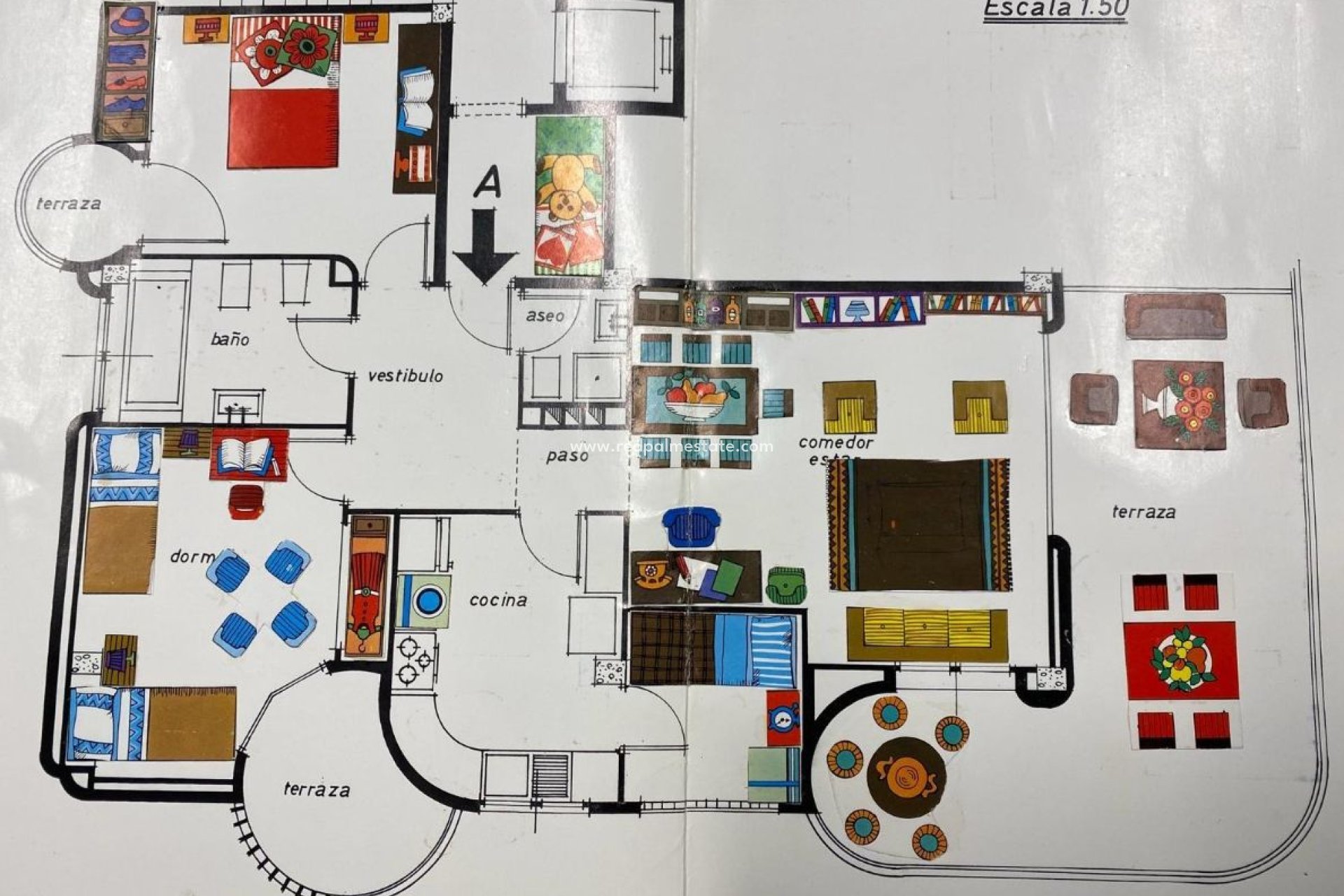 Videresalg - Leiligheter -
Benidorm - Costa Blanca