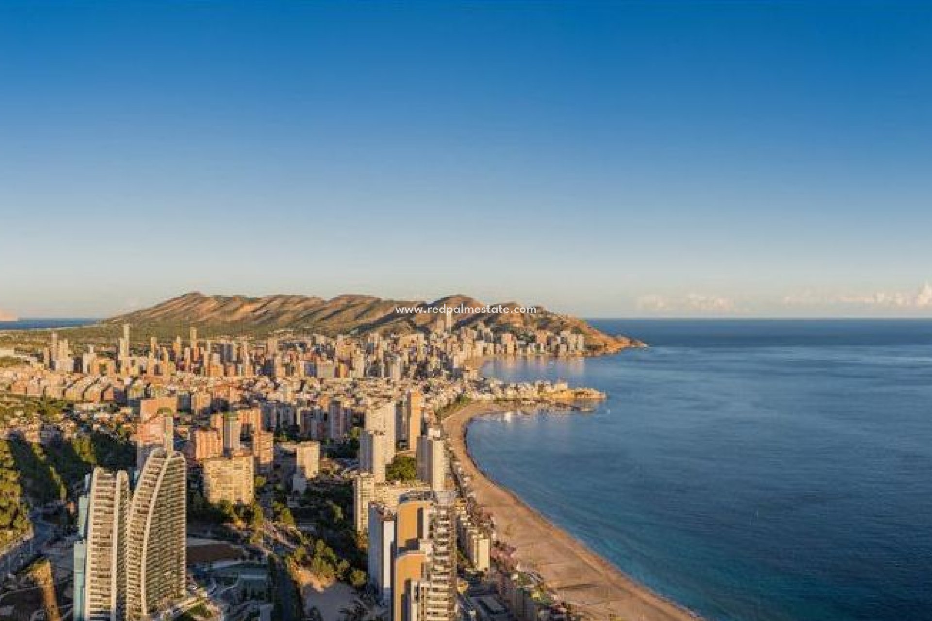 Videresalg - Leiligheter -
Benidorm - Costa Blanca