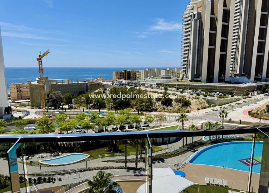 Videresalg - Leiligheter -
Benidorm - Playa de Poniente