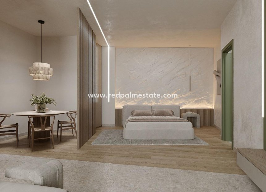 Videresalg - Leiligheter -
Benidorm - Poniente