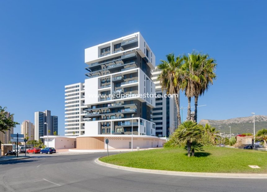Videresalg - Leiligheter -
Calpe - Costa Blanca