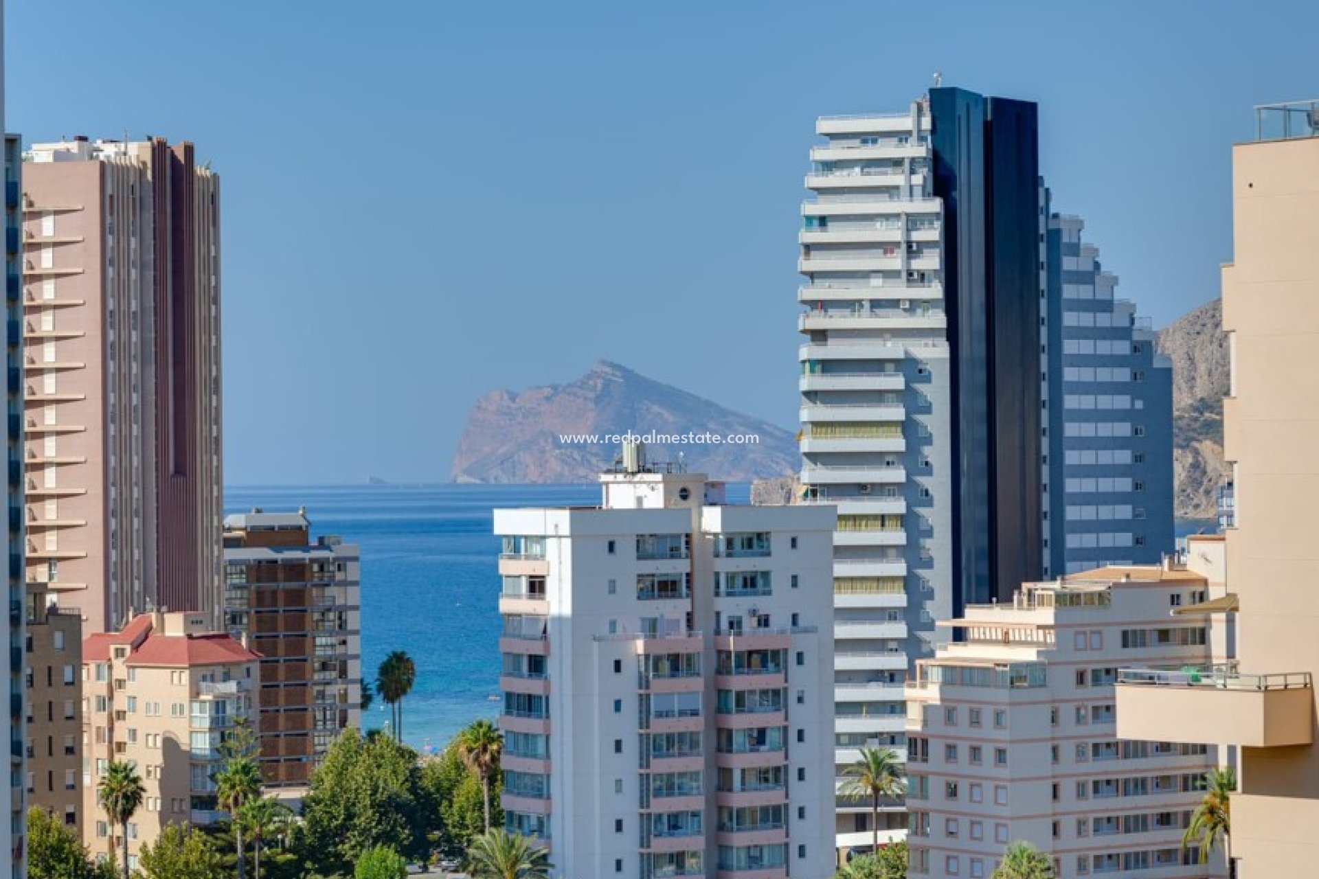 Videresalg - Leiligheter -
Calpe - Costa Blanca