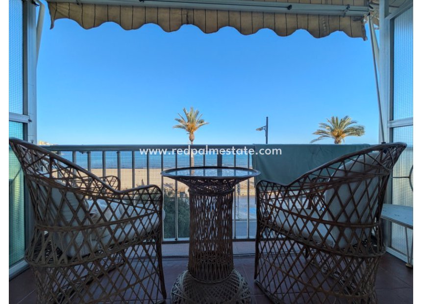 Videresalg - Leiligheter -
El Campello - Costa Blanca