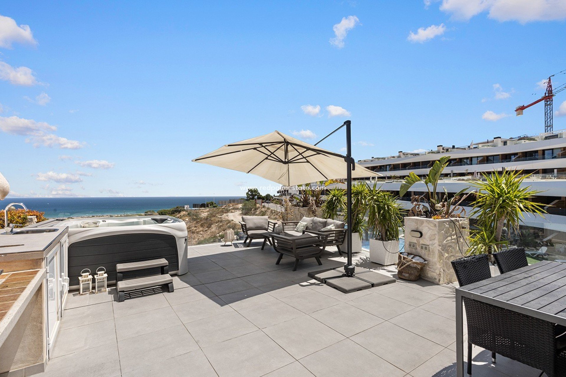 Videresalg - Leiligheter -
Gran Alacant - Playa del Carabassí