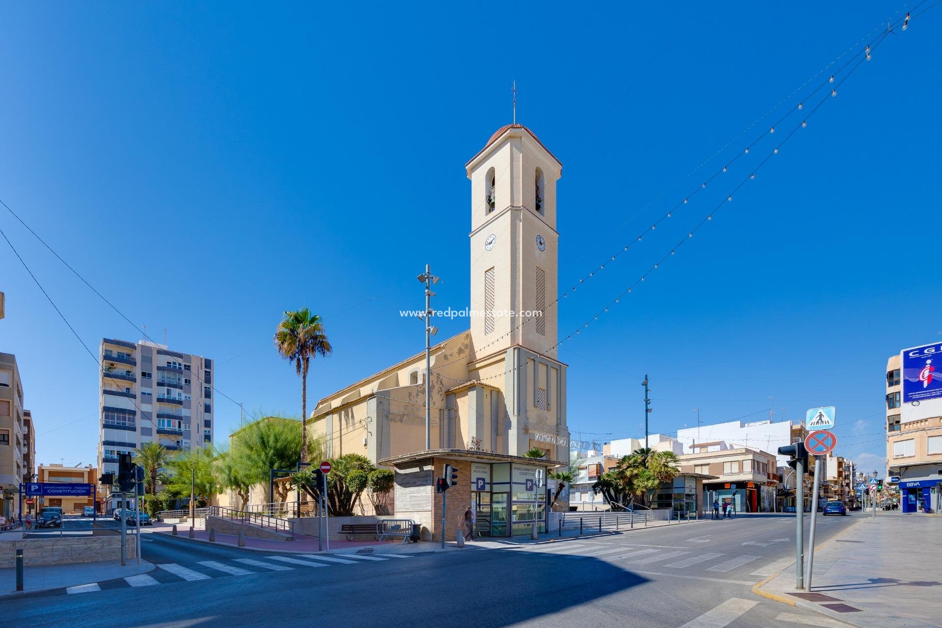 Videresalg - Leiligheter -
Guardamar del Segura - Pueblo