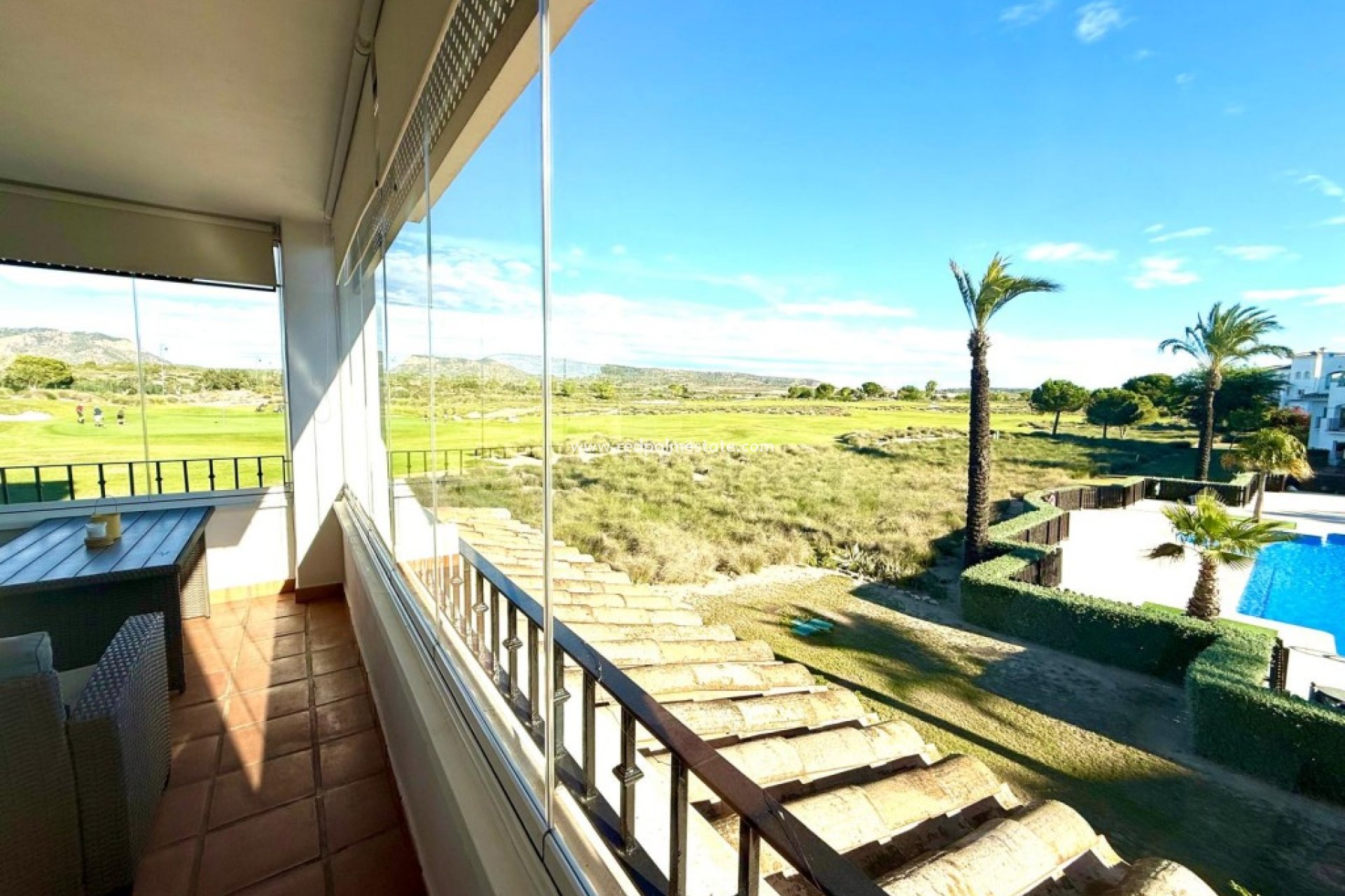 Videresalg - Leiligheter -
Hacienda Riquelme Golf Resort - Inland