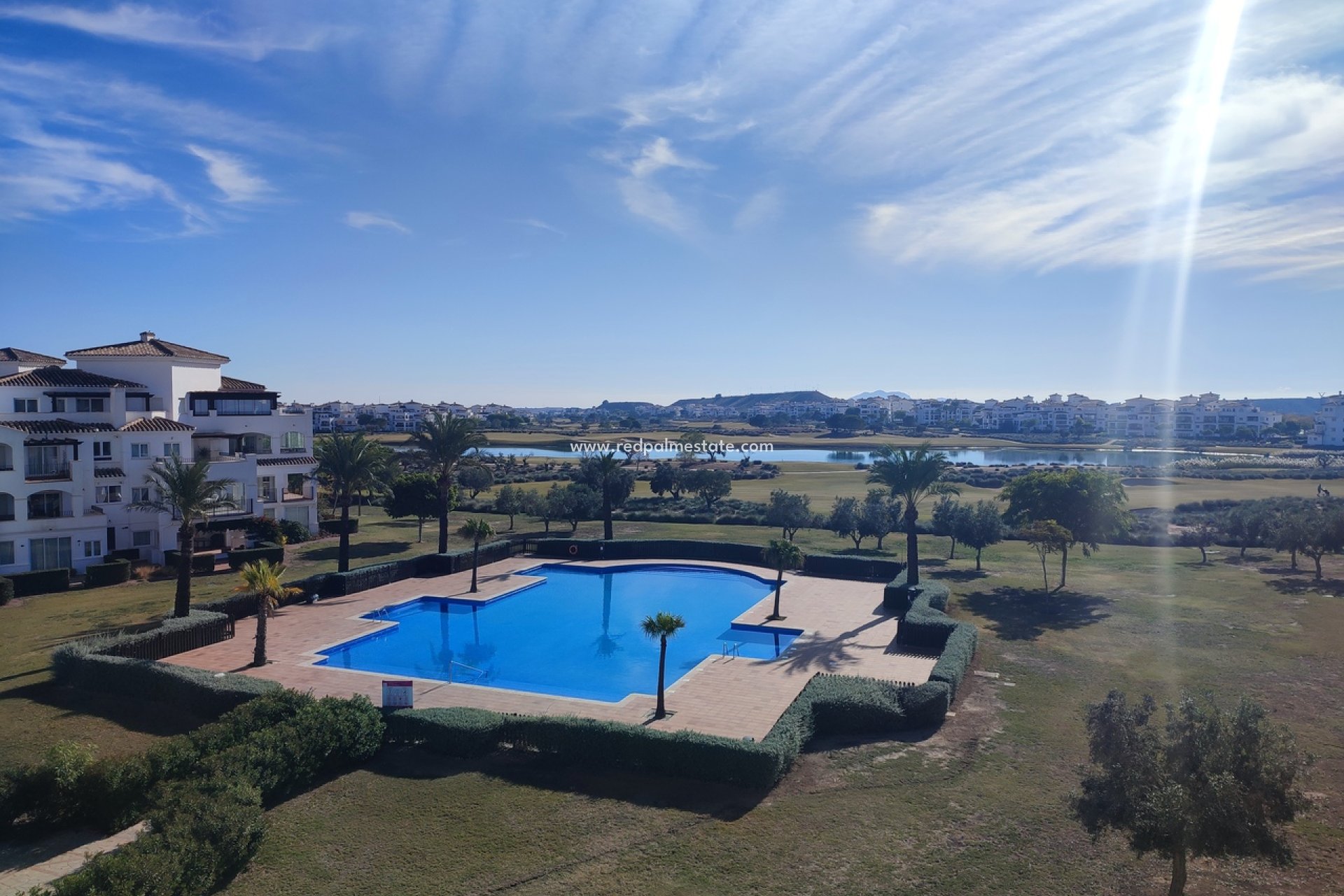 Videresalg - Leiligheter -
Hacienda Riquelme Golf Resort - Inland