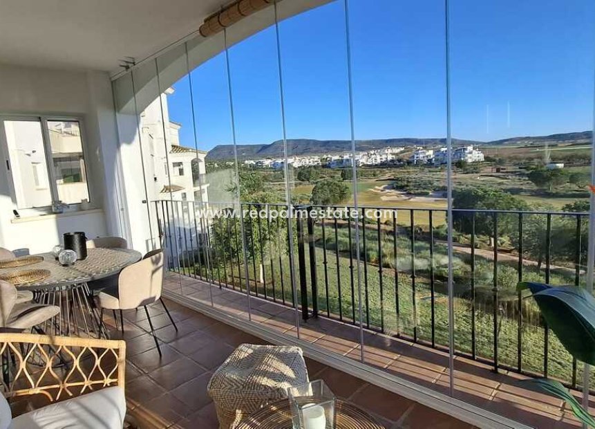 Videresalg - Leiligheter -
Hacienda Riquelme Golf Resort - Inland