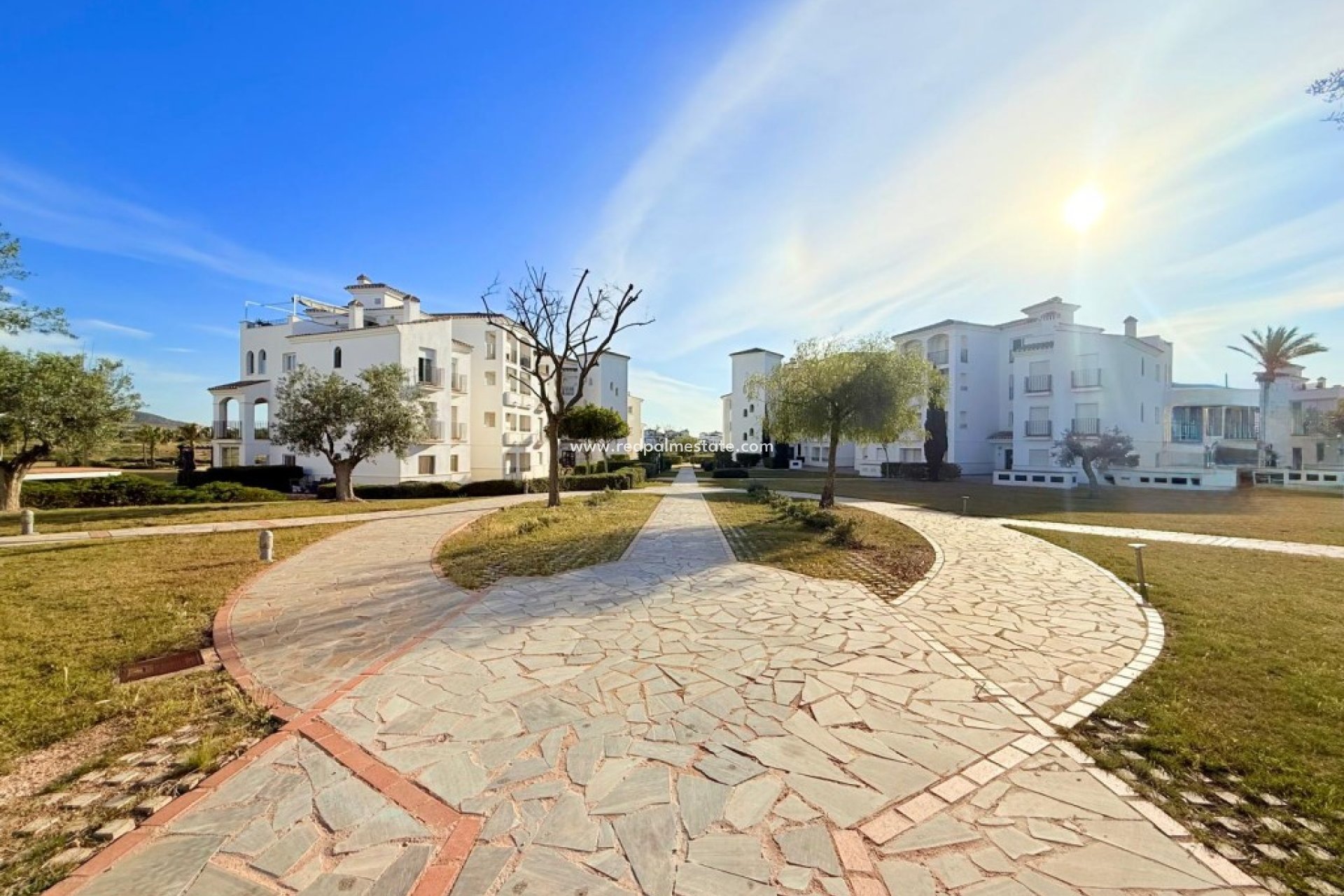 Videresalg - Leiligheter -
Hacienda Riquelme Golf Resort - Inland