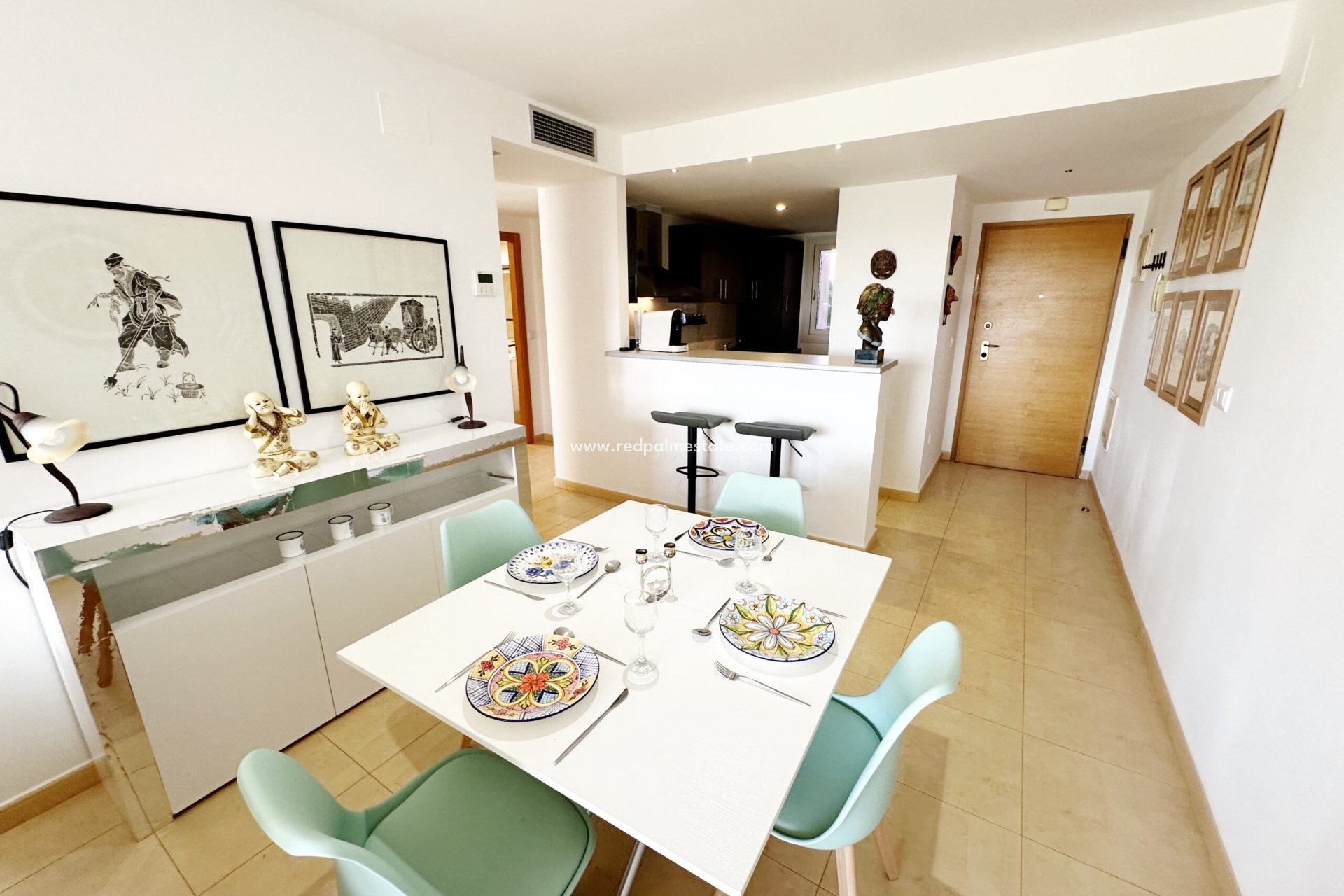 Videresalg - Leiligheter -
Mar Menor Golf Resort - Inland