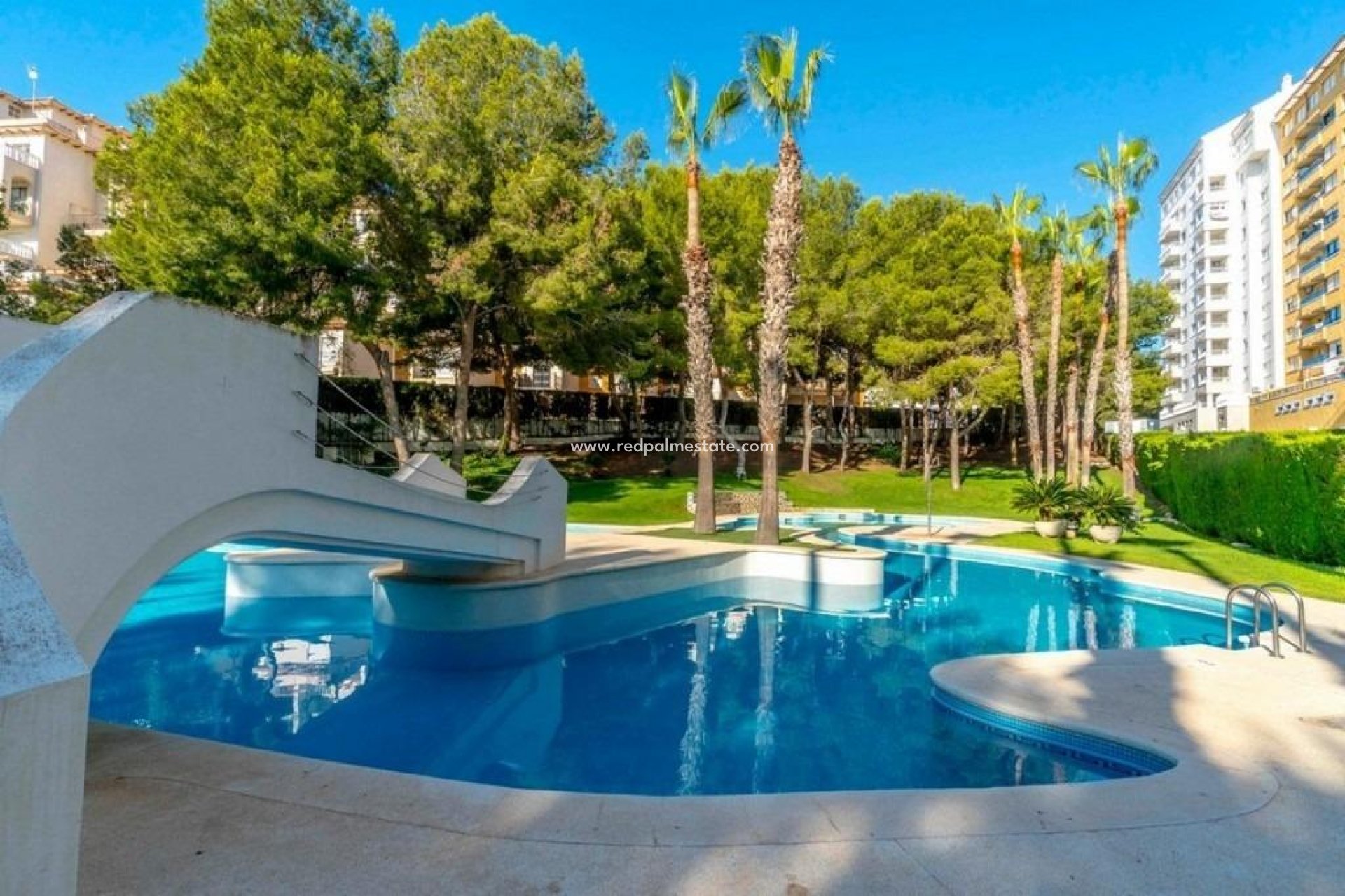 Videresalg - Leiligheter -
Orihuela Costa - Altos de Campoamor