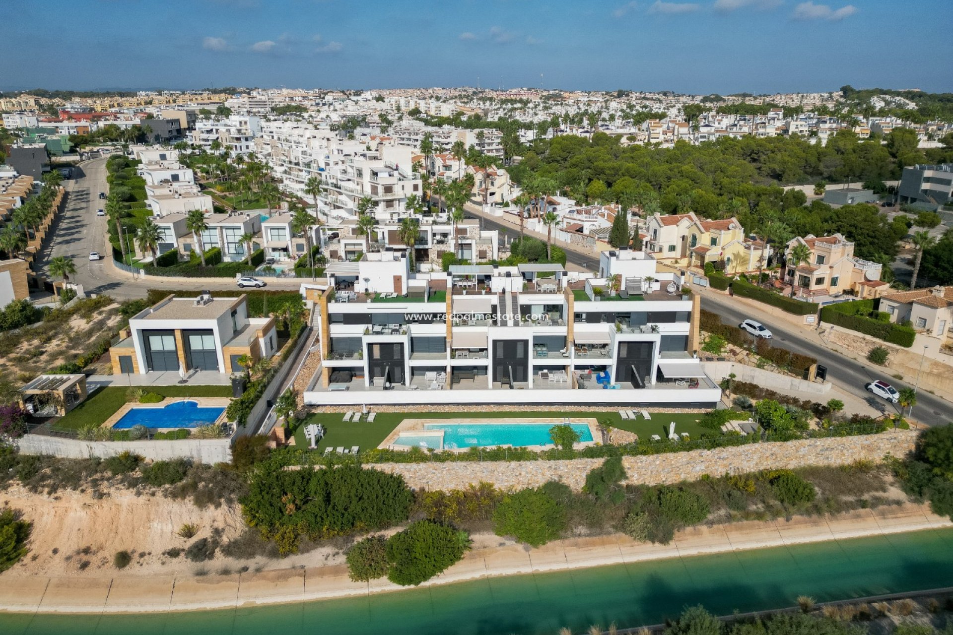 Videresalg - Leiligheter -
Orihuela Costa - Costa Blanca