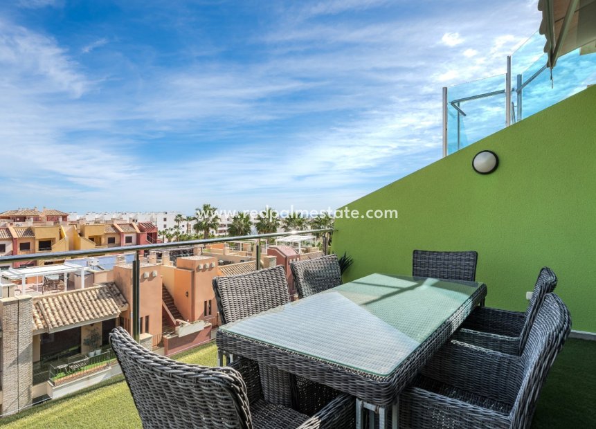 Videresalg - Leiligheter -
Orihuela Costa - Lomas de Cabo Roig