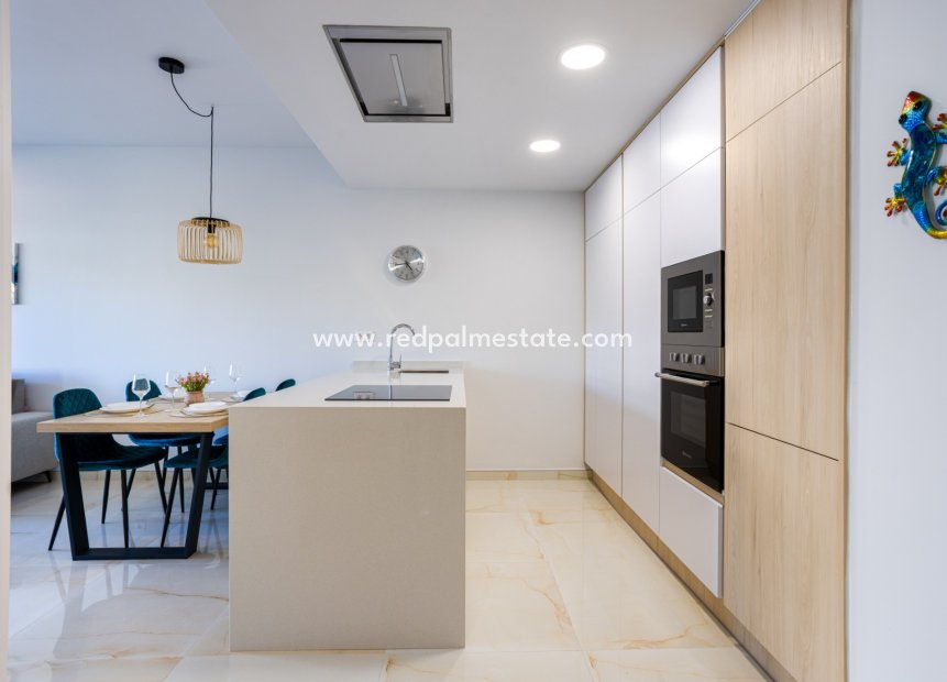 Videresalg - Leiligheter -
Orihuela Costa - Los balcones