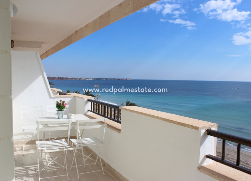 Videresalg - Leiligheter -
Orihuela Costa - Mil Palmeras