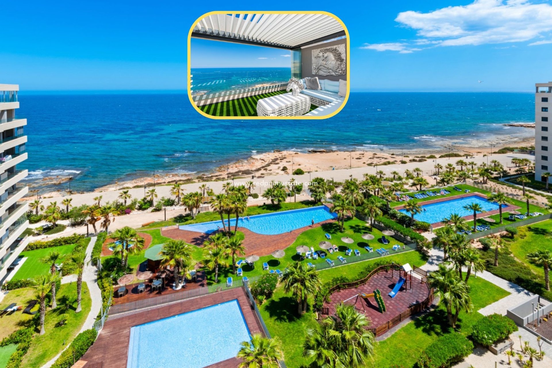 Videresalg - Leiligheter -
Orihuela Costa - Punta prima