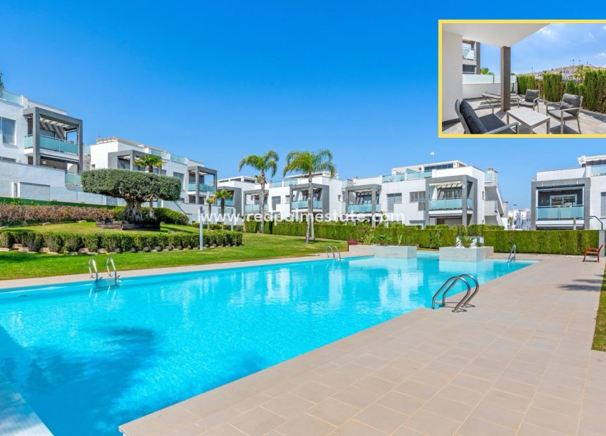 Videresalg - Leiligheter -
Orihuela Costa - Punta prima