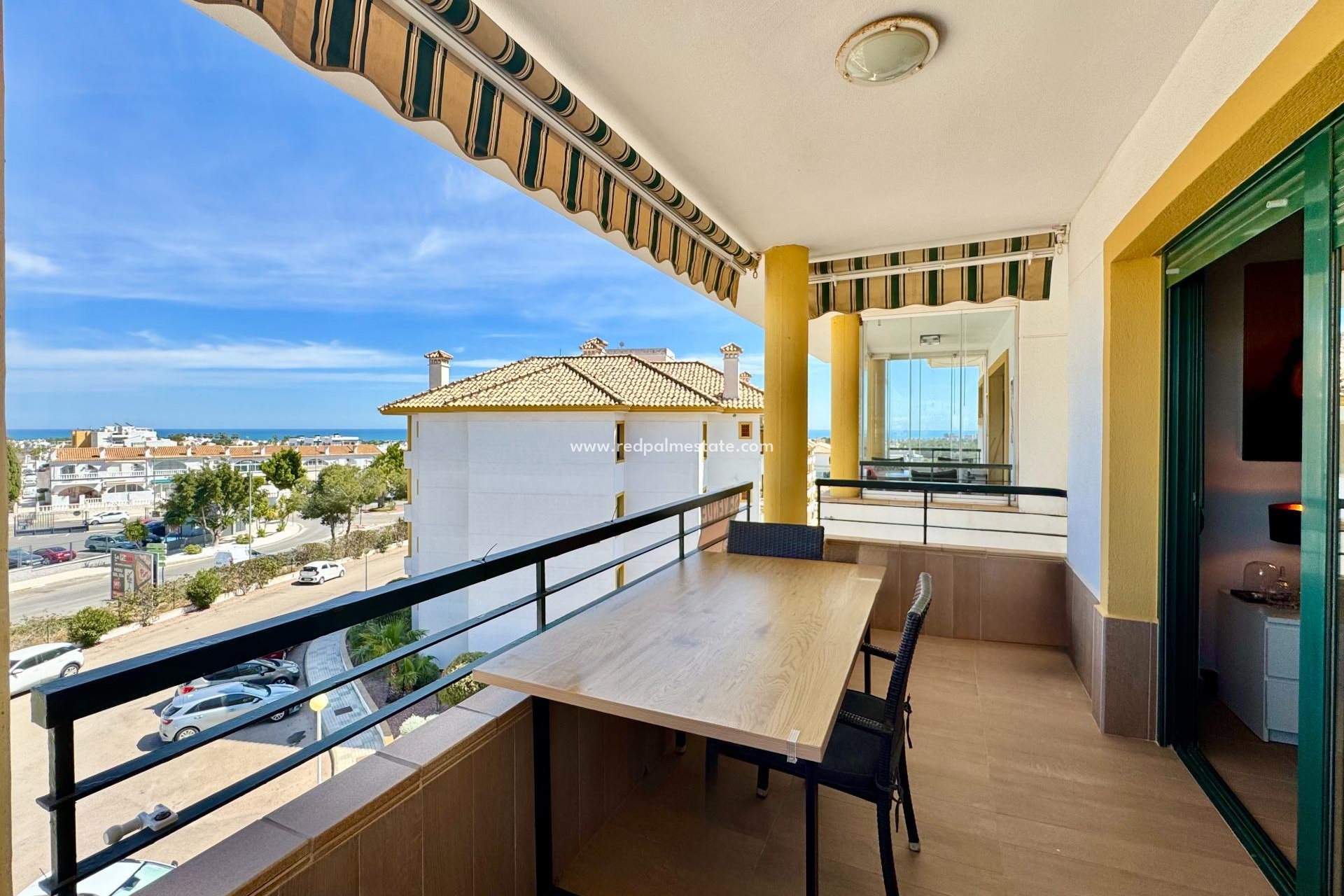 Videresalg - Leiligheter -
Orihuela Costa - Villamartín