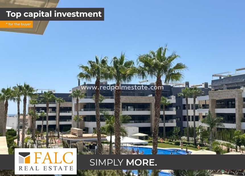 Videresalg - Leiligheter -
Orihuela Costa