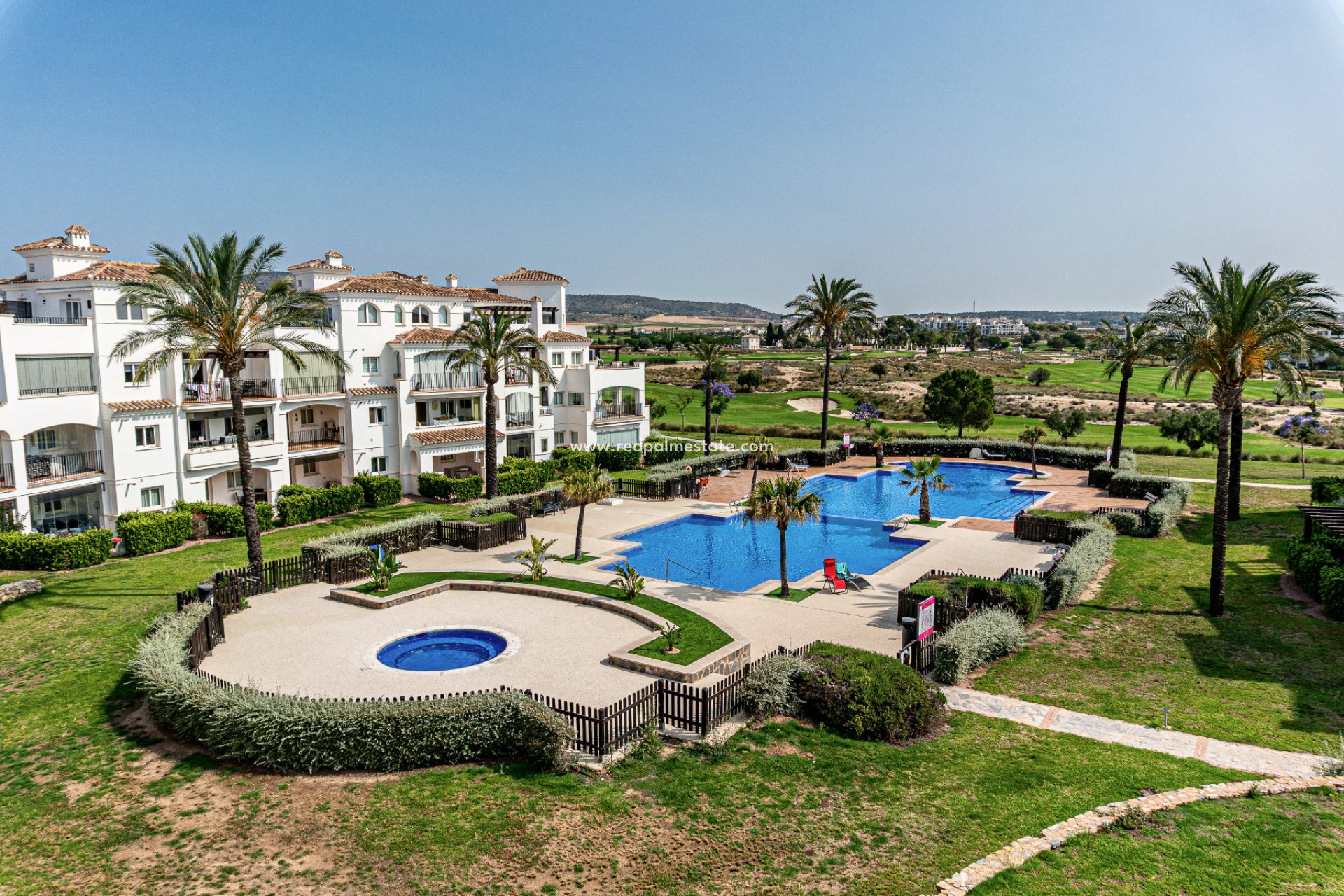 Videresalg - Leiligheter -
Sucina - Hacienda Riquelme Golf